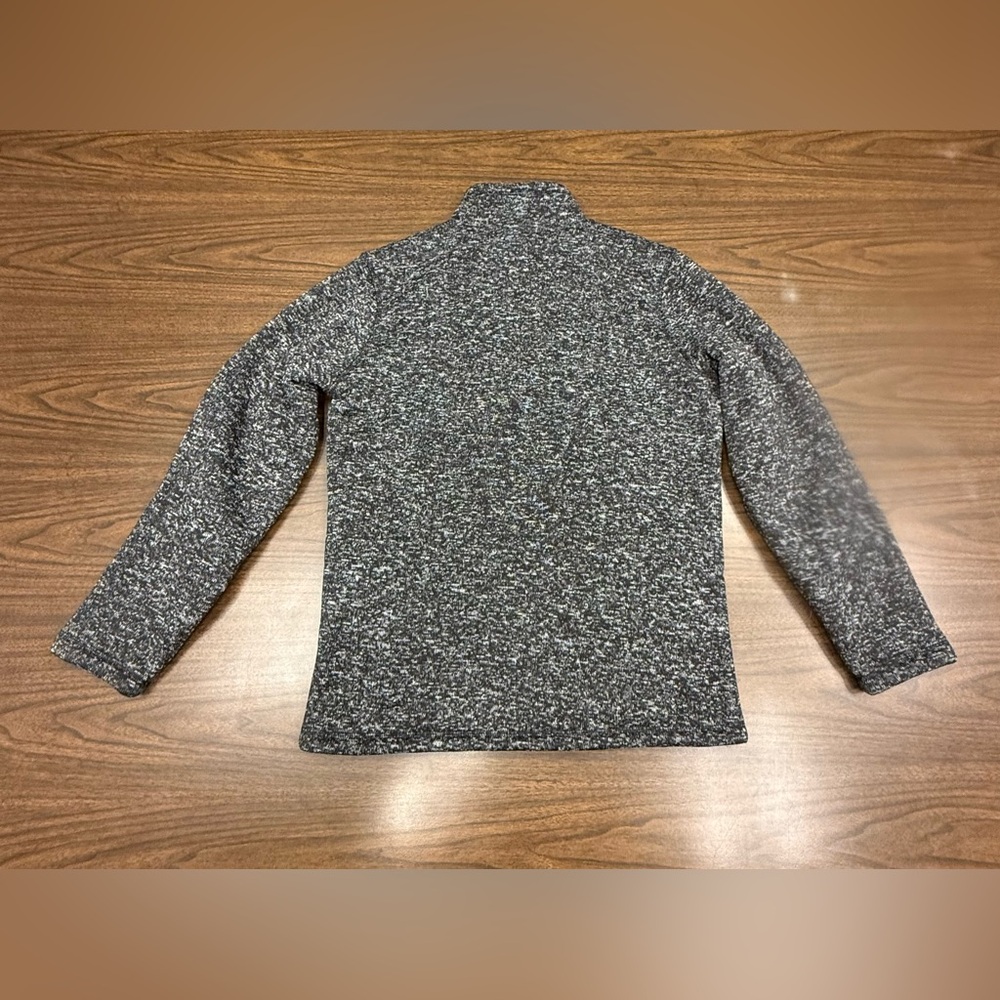 Avalanche Charcoal Fleece Jacket men’s size Medium - Picture 6 of 8
